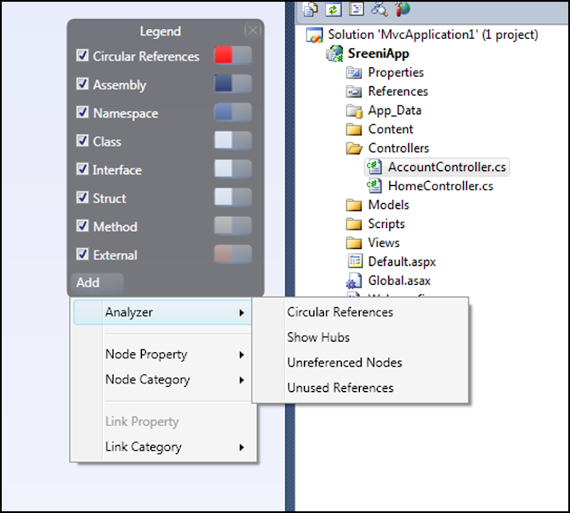 Bytes Matters: Visualize Code Dependencies by Assembly, Class ...